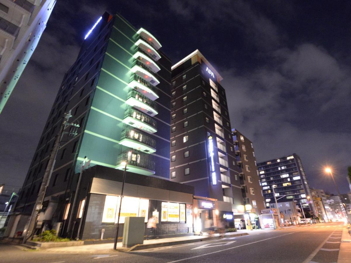 Apa Hotel Saitama Shintoshin Eki-Kita Esterno foto