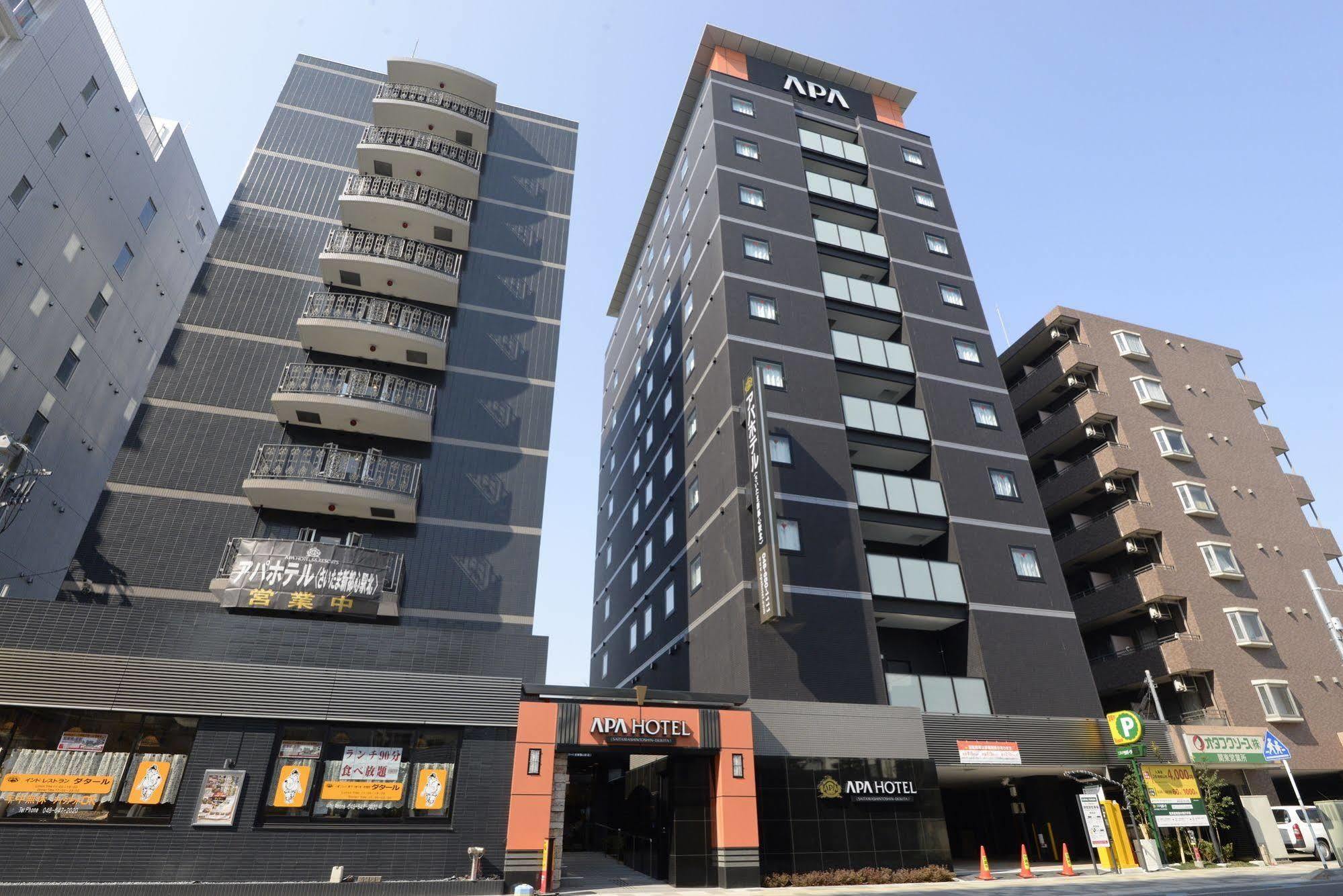 Apa Hotel Saitama Shintoshin Eki-Kita Esterno foto