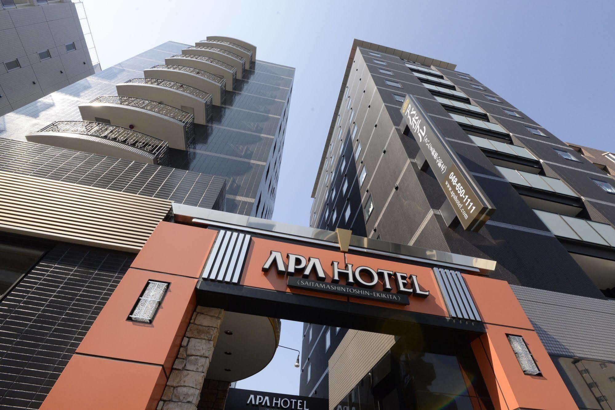 Apa Hotel Saitama Shintoshin Eki-Kita Esterno foto
