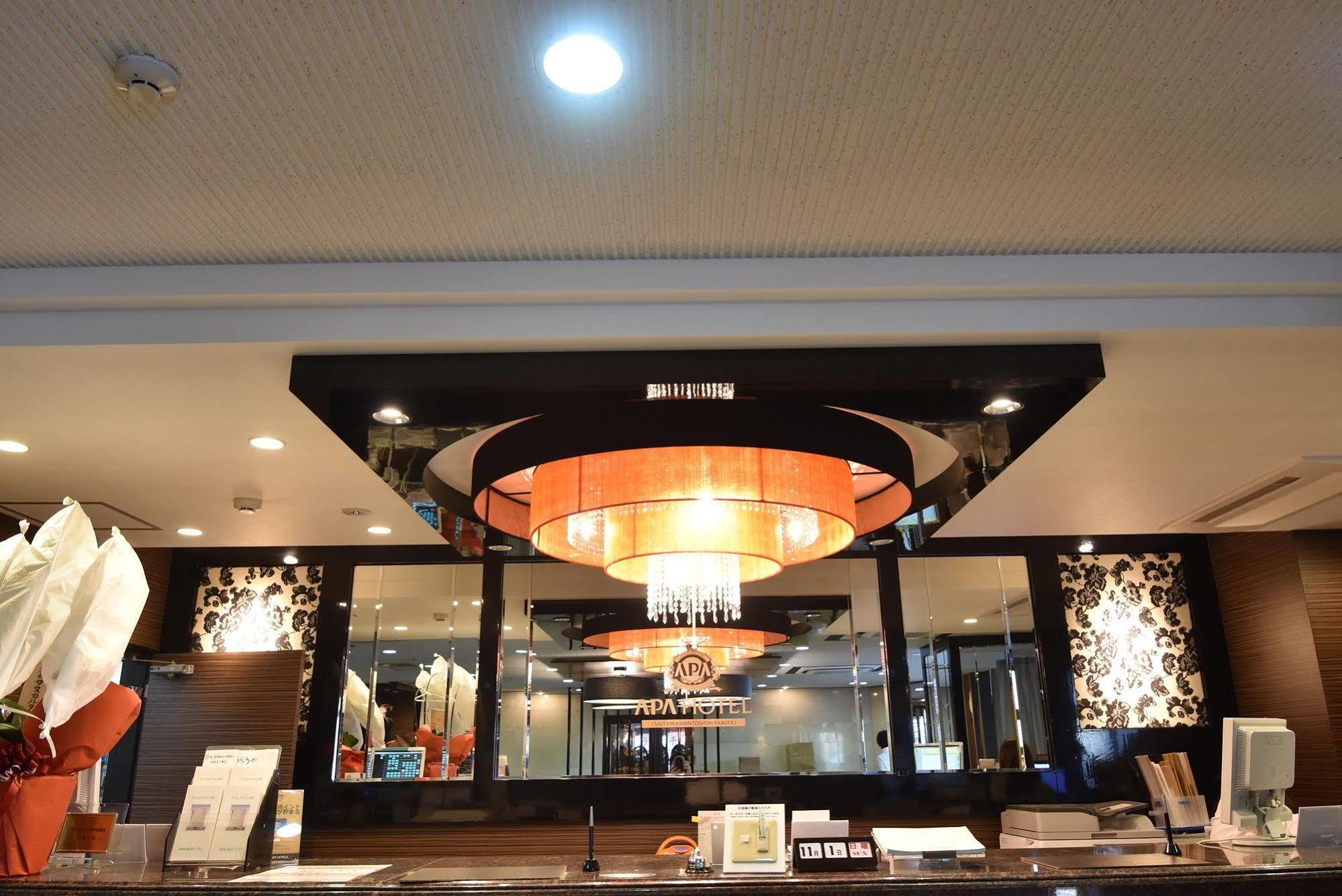 Apa Hotel Saitama Shintoshin Eki-Kita Esterno foto