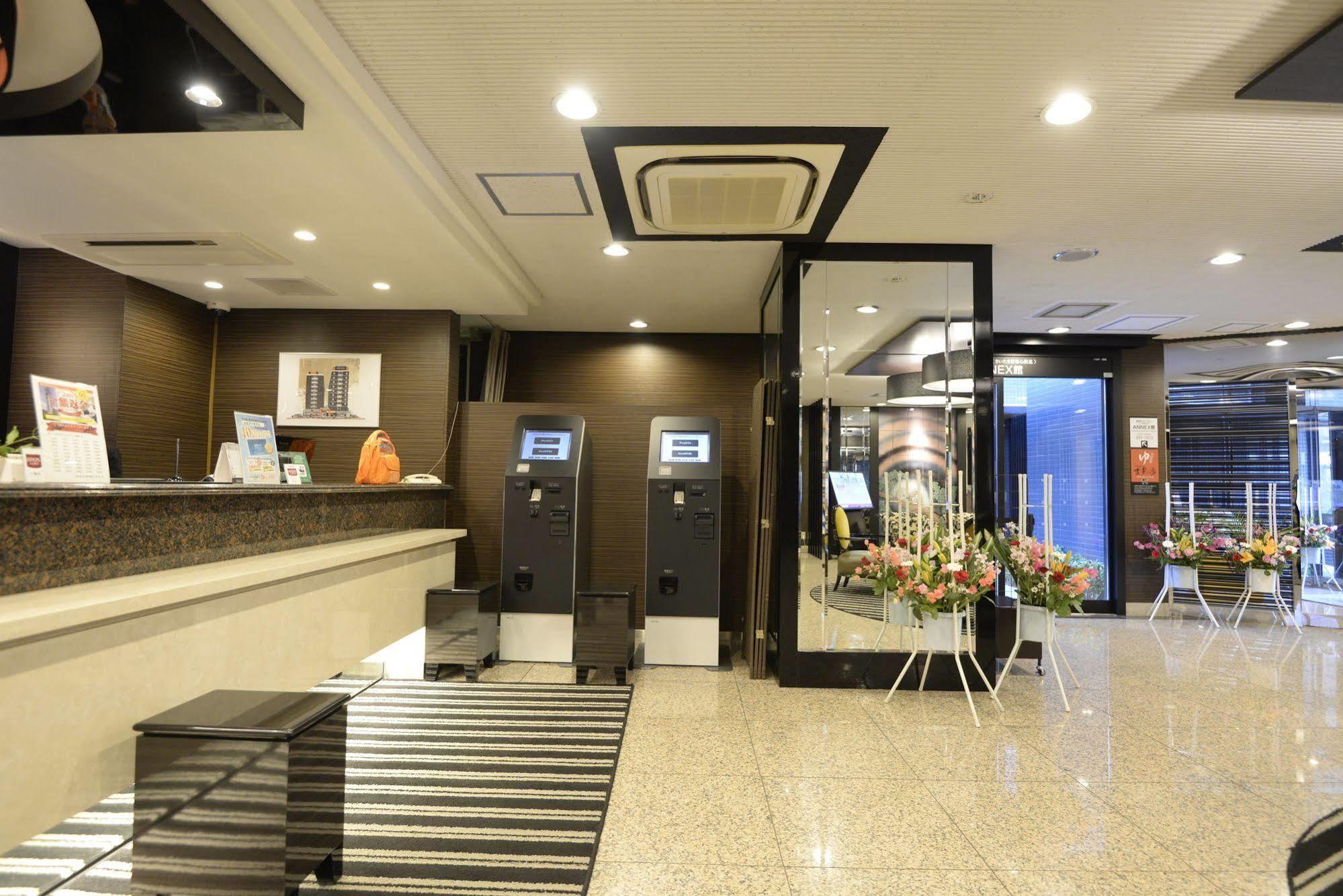 Apa Hotel Saitama Shintoshin Eki-Kita Esterno foto