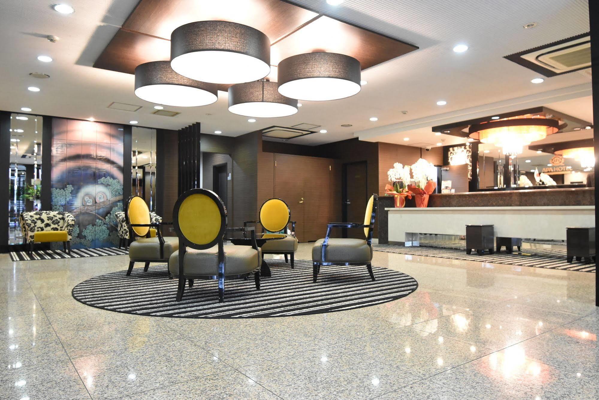 Apa Hotel Saitama Shintoshin Eki-Kita Esterno foto